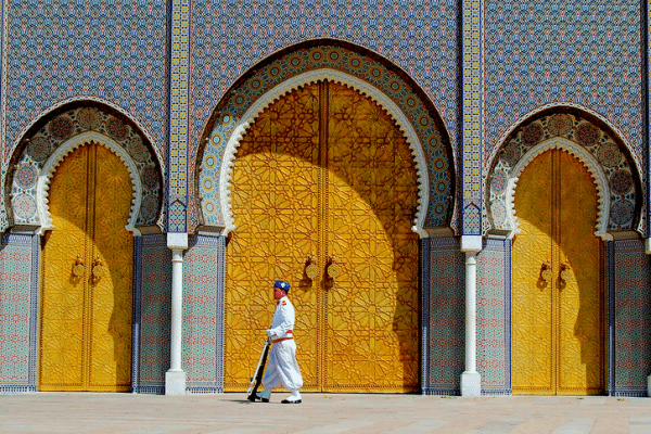 fes royal palace gate, Signature Tour