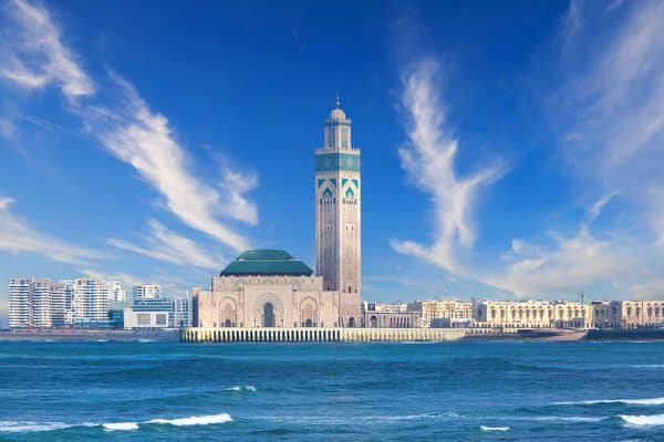Hassan II mosque casablanca