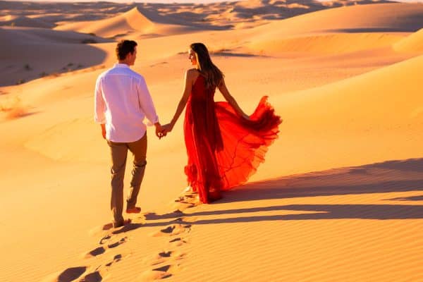 honeymoon holiday in morocco desert