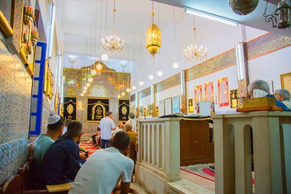 Morocco jewish synagogue