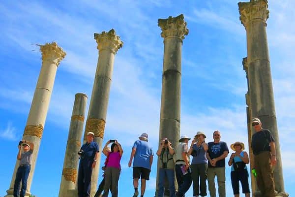 morocco roman site volubilis