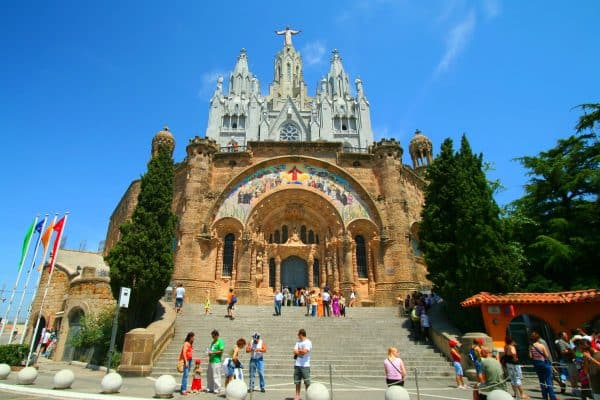 temple in spain